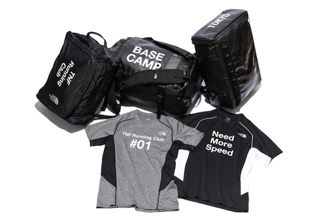 THE NORTH FACE MARK ON