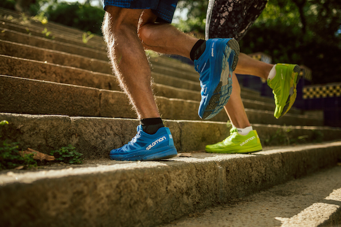 RUNNNING BASE 大阪城