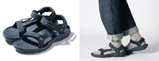 Snow Peak x Teva