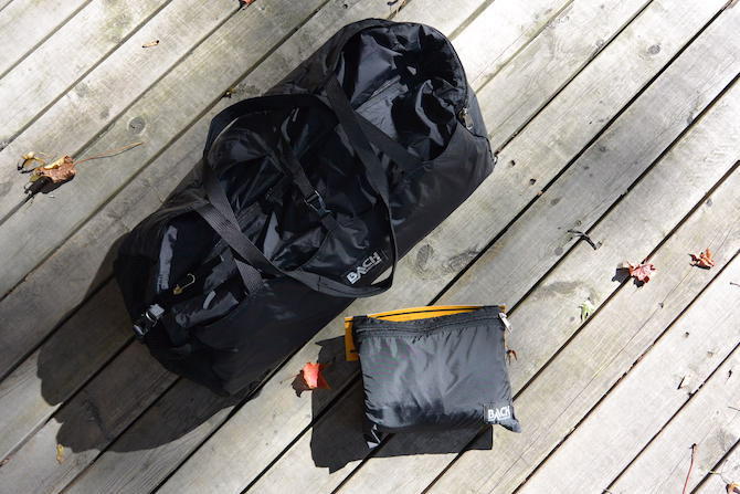 BACH ダッフルバッグ