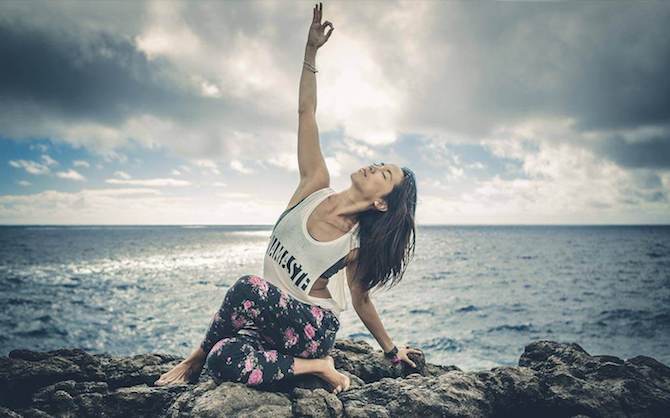 Juri Edwords Hawaii Yoga Retreat