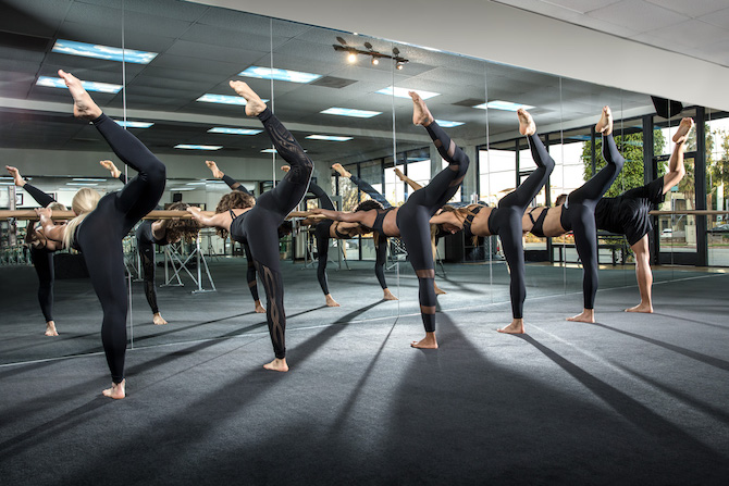 CARDIO BARRE　バーエクササイズ