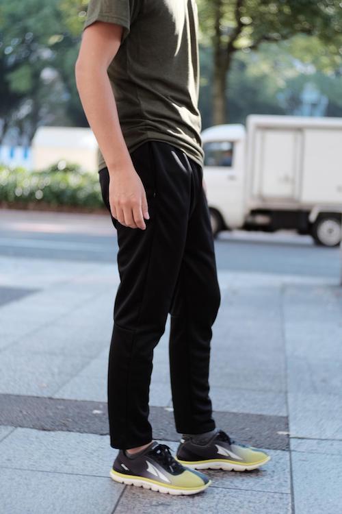 Run boys! Run girls! This is my sportswear