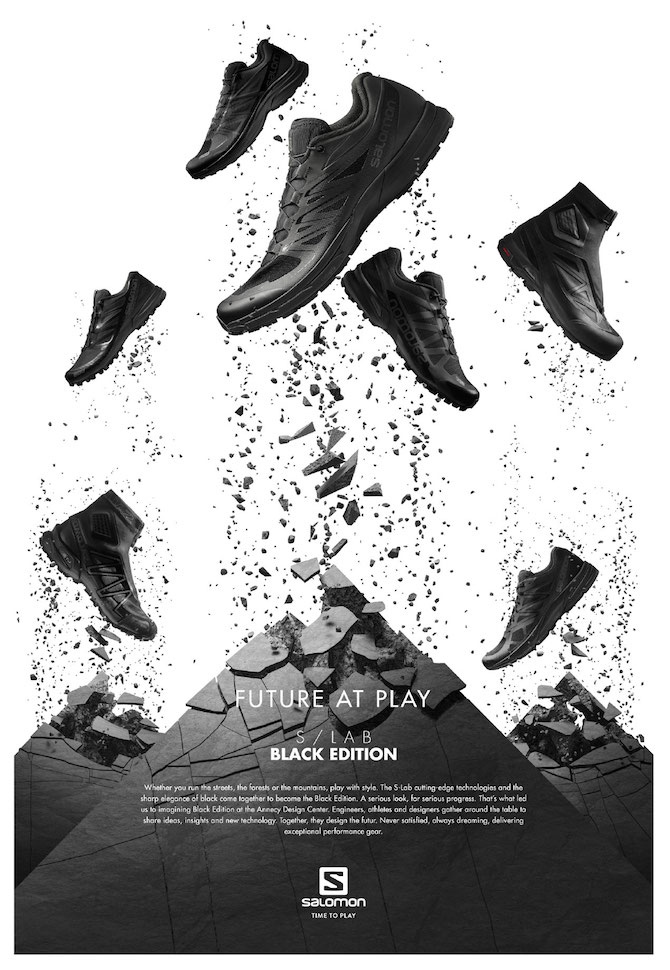 SALOMON "S/LAB