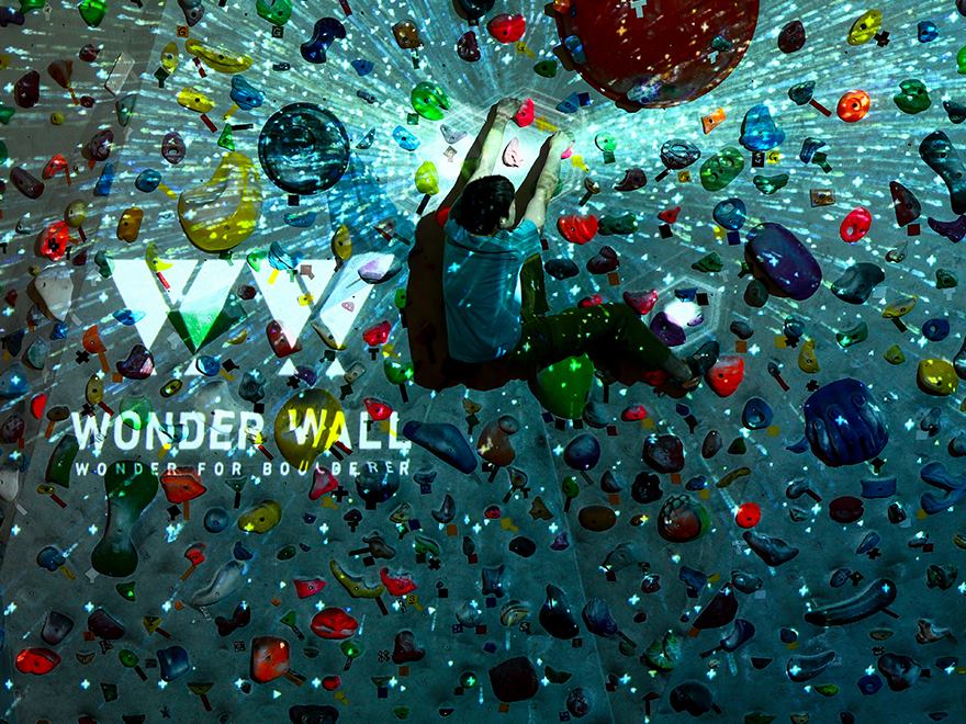 WONDERWALL　スポーツクライミング