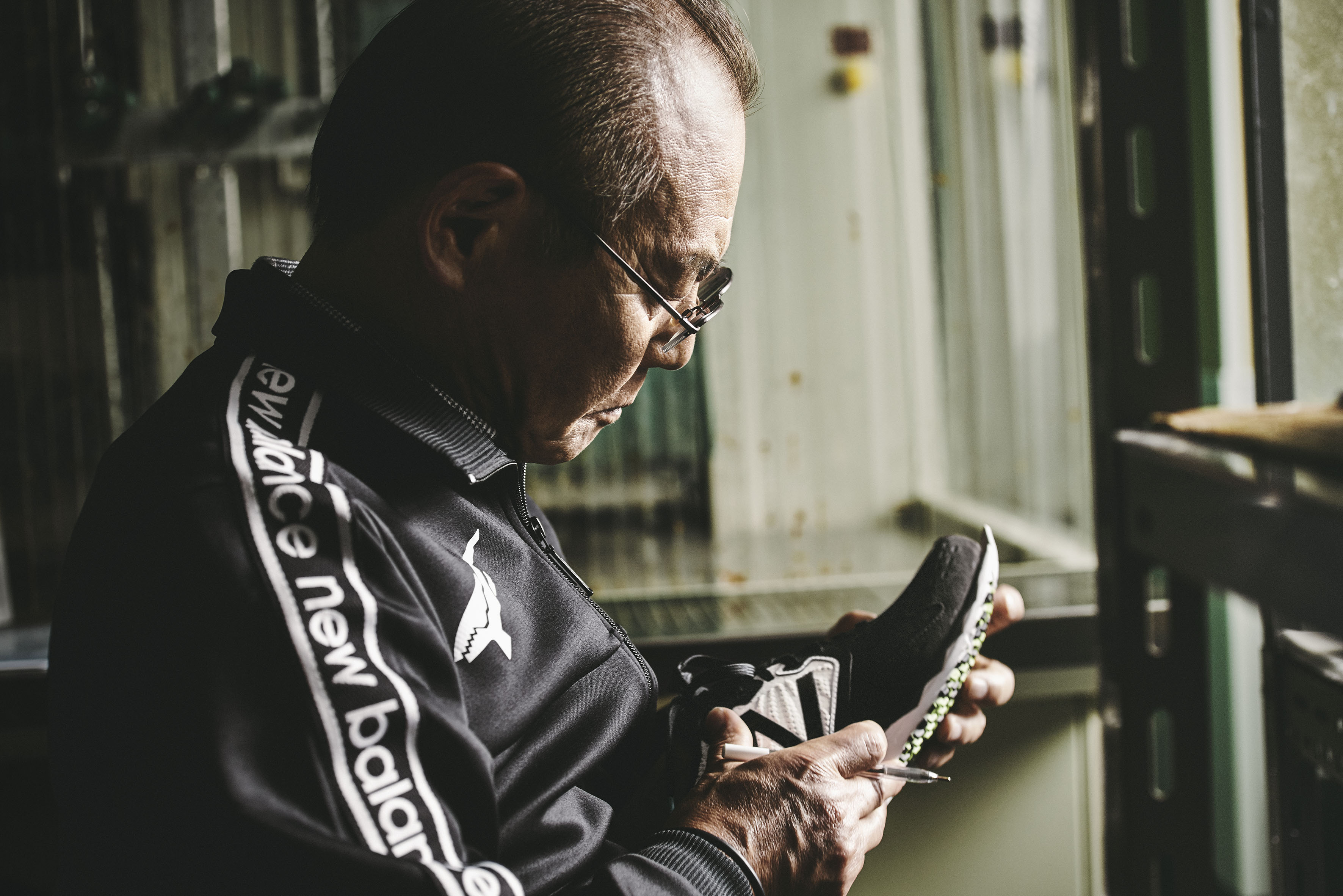 NEW BALANCE　ニューバランス　三村仁司