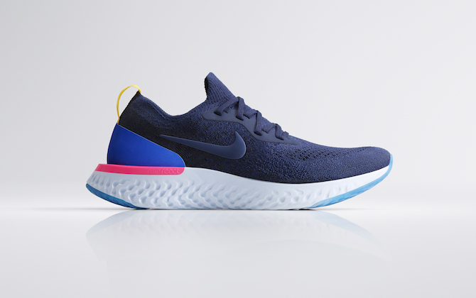 ナイキ エピック リアクト フライニット