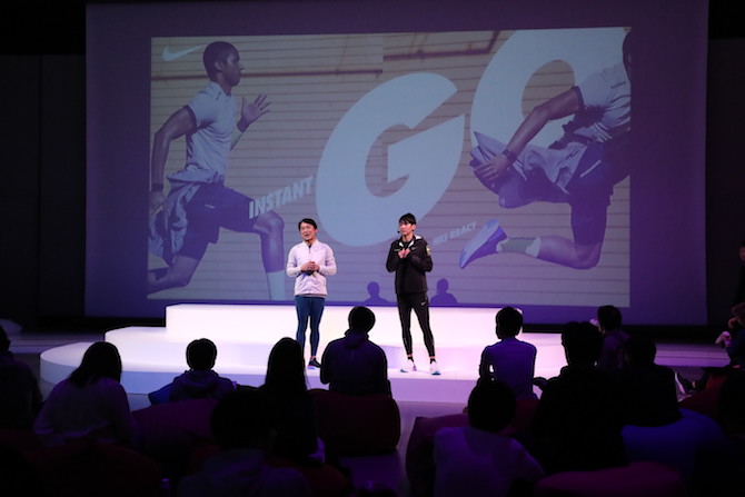 ナイキ エピック リアクト フライニット