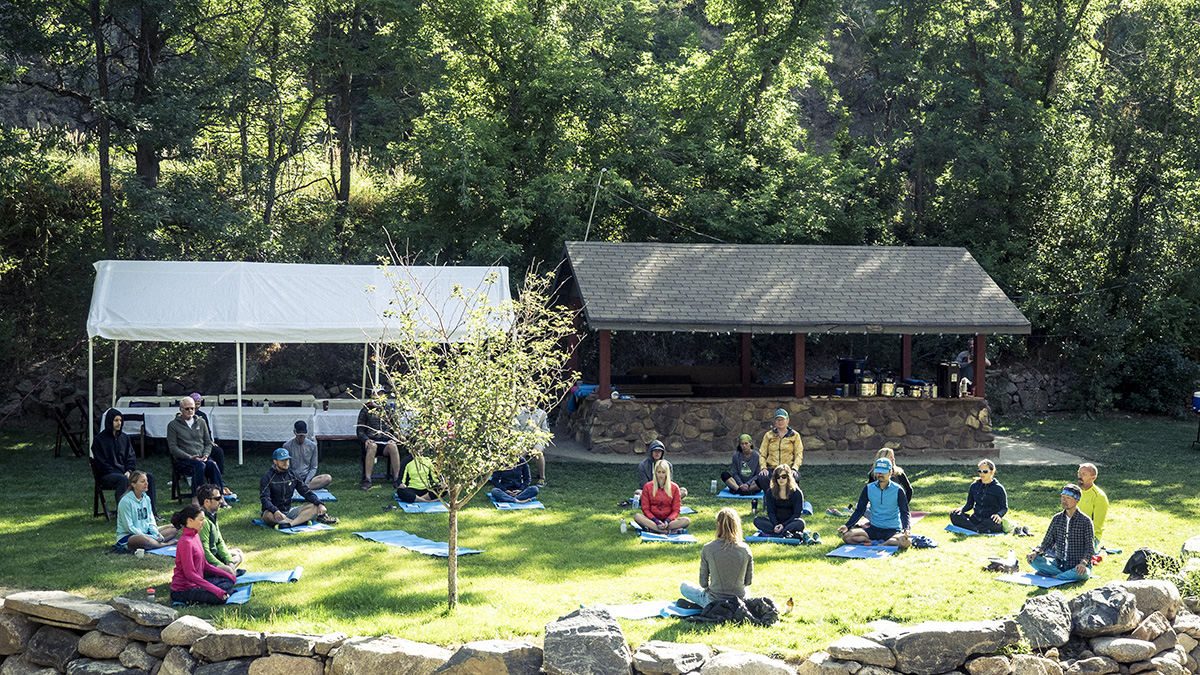 マインドフルランニングリトリート