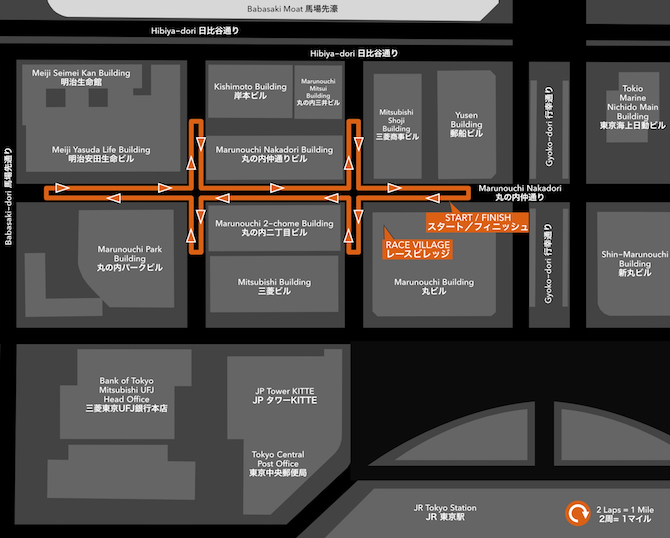 ブルームバーグ スクエア・マイル・リレー