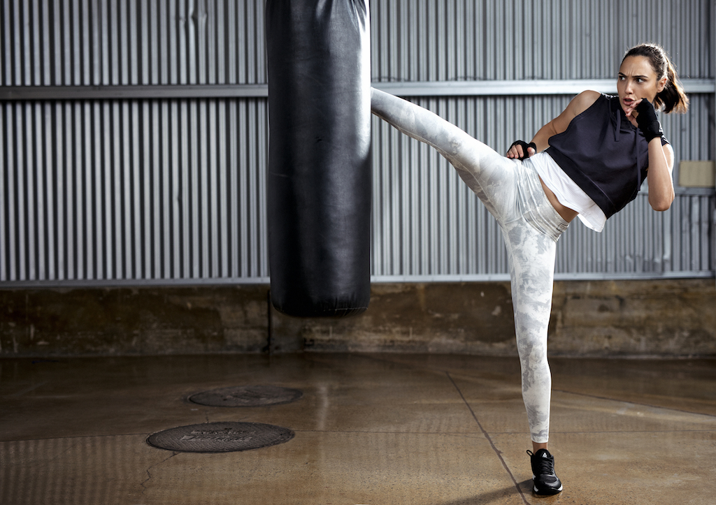 ガル・ガドット　リーボック