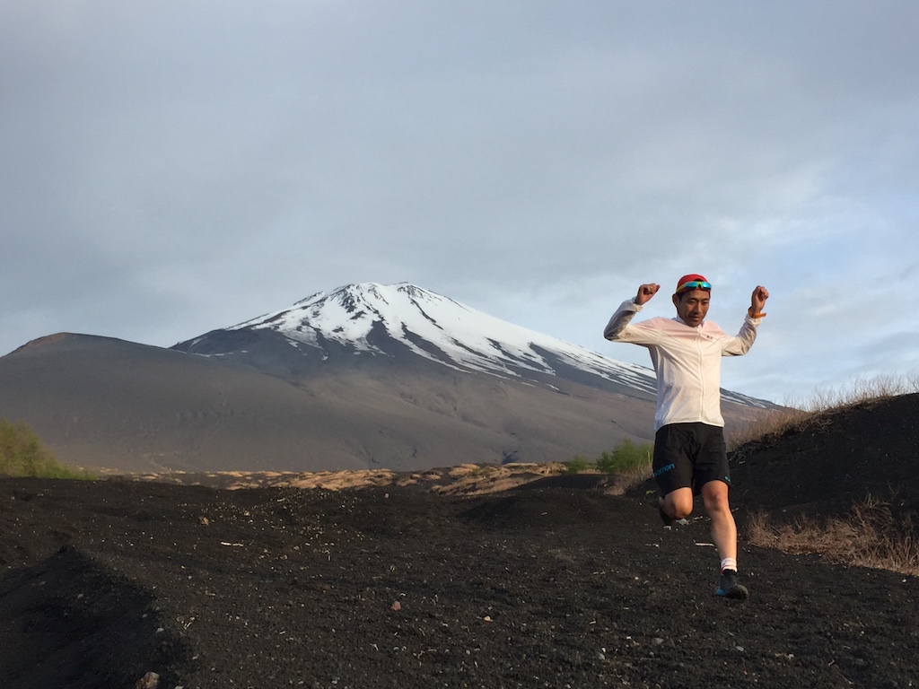 SALOMON 御殿場宝永山1327