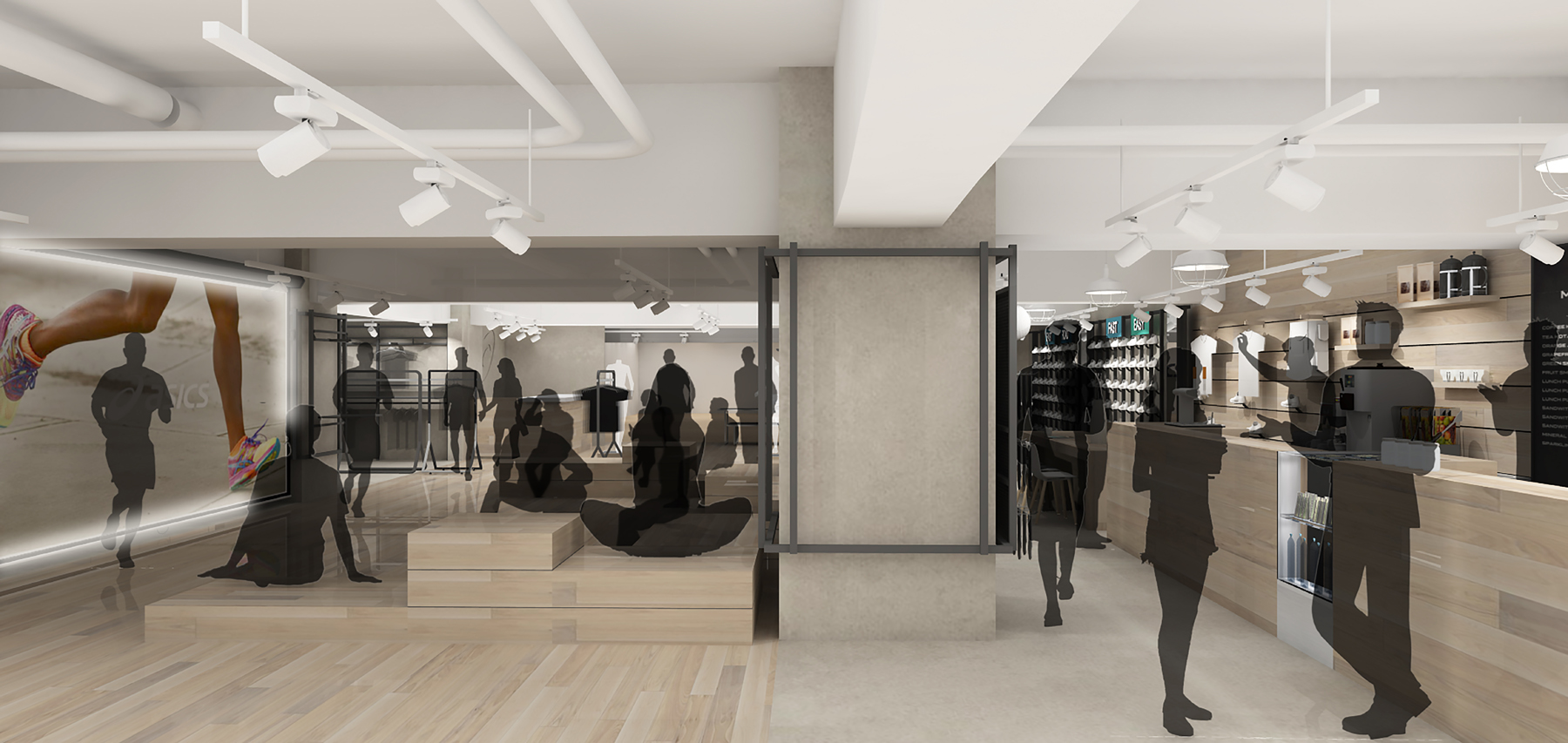 ASICS RUN TOKYO MARUNOUCHI