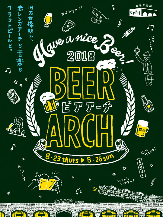 MANSEIBASHI RUN ＆ BEER