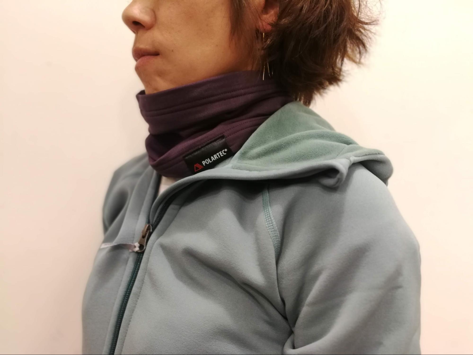 MARK GEAR　Polartec®　ポーラテック